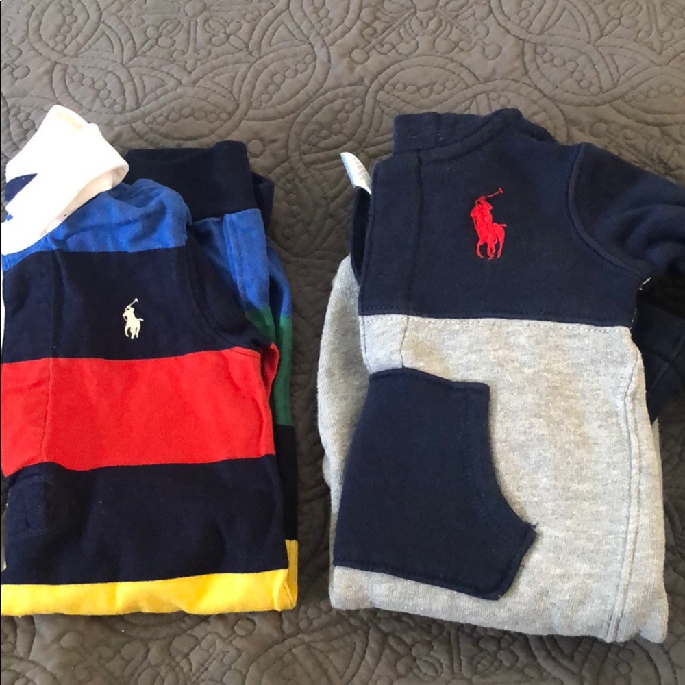 One piece polo outfits!